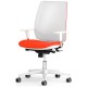 Scaun ergonomic confortabil BOND WHITE