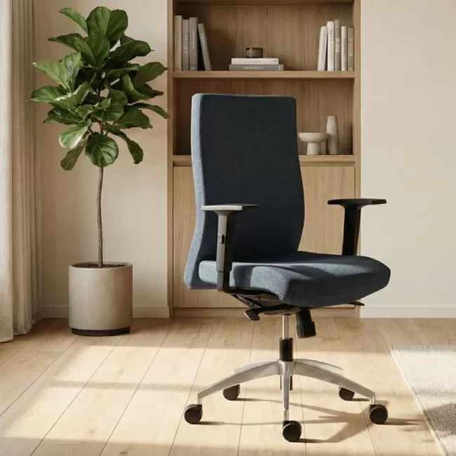 Scaun birou Boston mecanism sincron automat SYN-A ALU