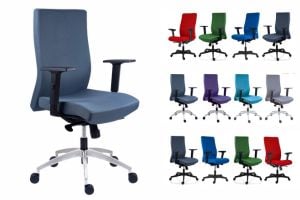 Scaune Boston profesionale – confort durabil și mecanism sincron