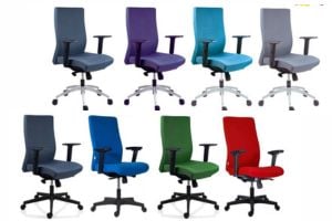 Scaune de birou Boston cu mecanism sincron automat – performanță și confort pentru utilizare intensivă