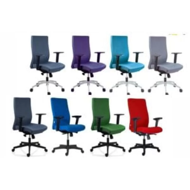 Scaune de birou Boston cu mecanism sincron automat – performanță și confort pentru utilizare intensivă