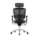 Scaun ergonomic Enjoy cu tetieră-full mesh și bază aluminiu Scaun ergonomic Enjoy cu tetieră-full mesh și bază aluminiu