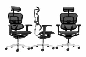 Scaun de birou Ergohuman 2 Ultra Black – ergonomie premium și confort superior