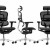 Scaun de birou Ergohuman 2 Ultra Black – ergonomie premium și confort superior