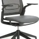 Scaun ergonomic de birou Etherea negru