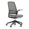 Scaun ergonomic de birou Etherea negru