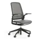 Scaun ergonomic de birou Etherea negru