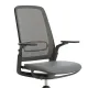Scaun ergonomic de birou Etherea negru