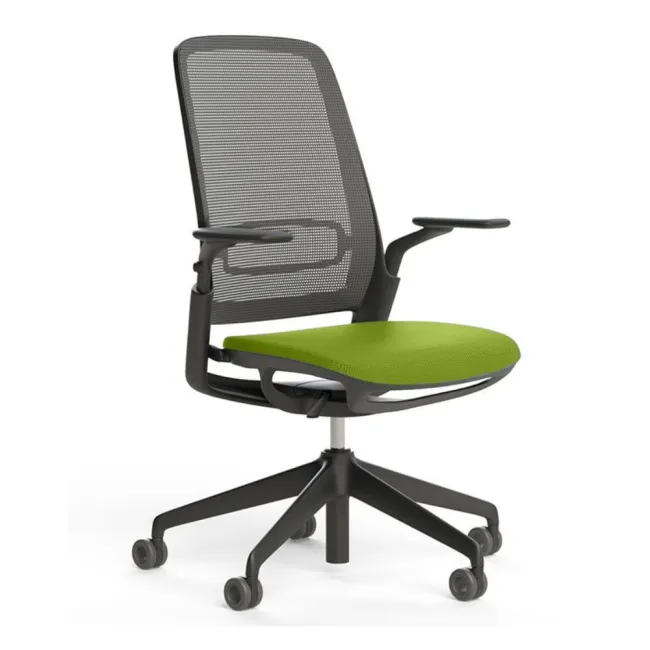 Scaun ergonomic de birou Etherea negru