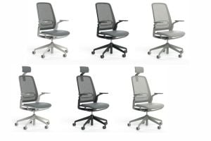 Scaune ergonomice ETHEREA – noua generație de ergonomie și design italian