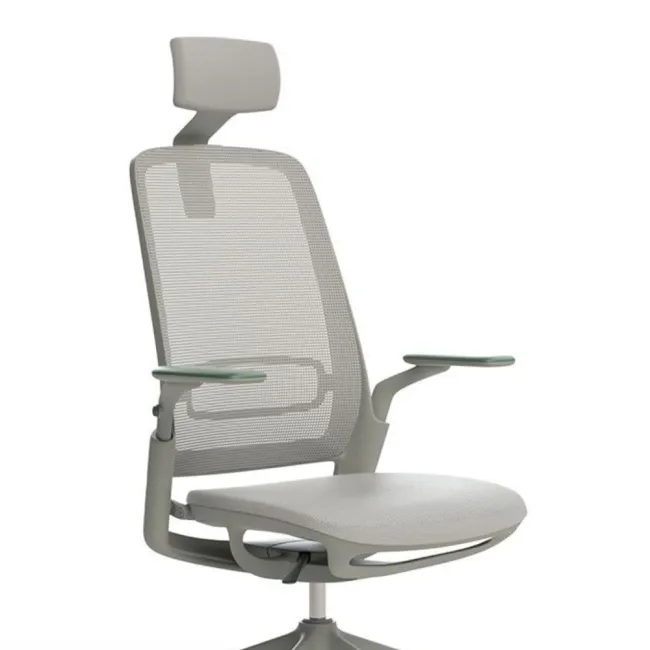 Scaun ergonomic de birou ETHEREA Torrente cu tetieră PDH