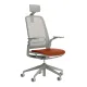 Scaun ergonomic de birou ETHEREA Torrente cu tetieră PDH