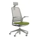 Scaun ergonomic de birou ETHEREA Torrente cu tetieră PDH