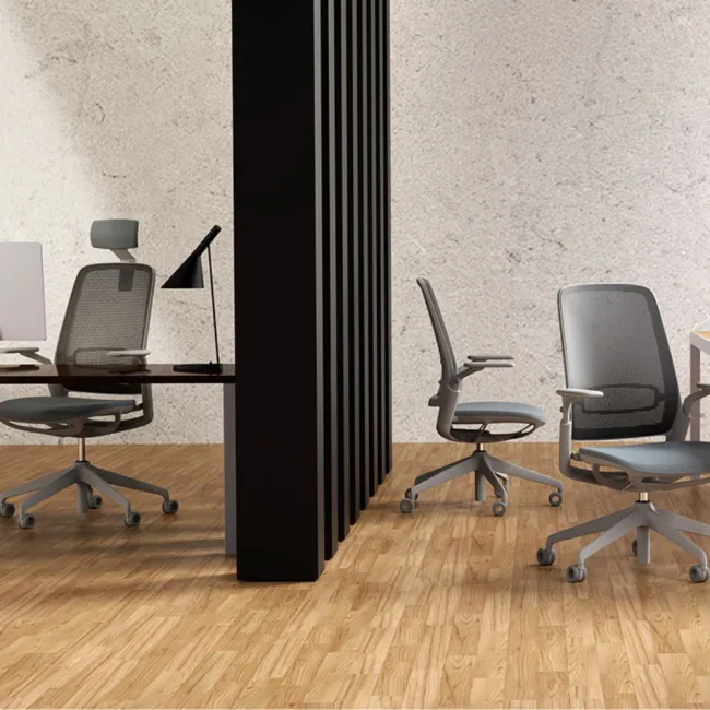 Scaun ergonomic de birou ETHEREA Torrente cu tetieră PDH