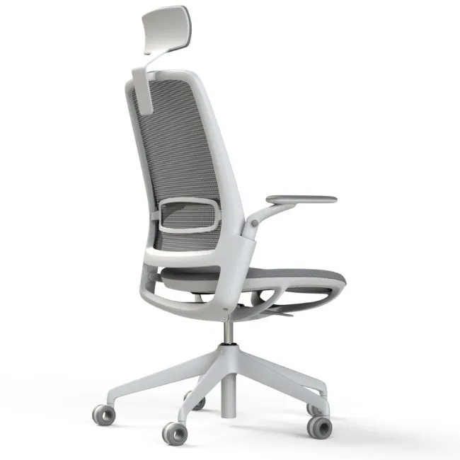 Scaun ergonomic de birou ETHEREA Torrente cu tetieră PDH
