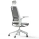 Scaun ergonomic de birou ETHEREA Torrente cu tetieră PDH