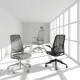 Scaun ergonomic de birou ETHEREA Torrente cu tetieră PDH