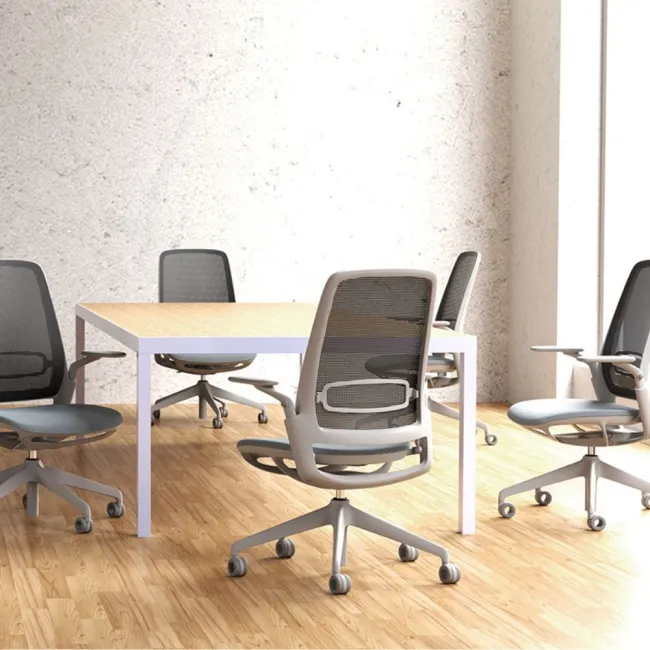 Scaun ergonomic de birou ETHEREA Torrente cu tetieră PDH