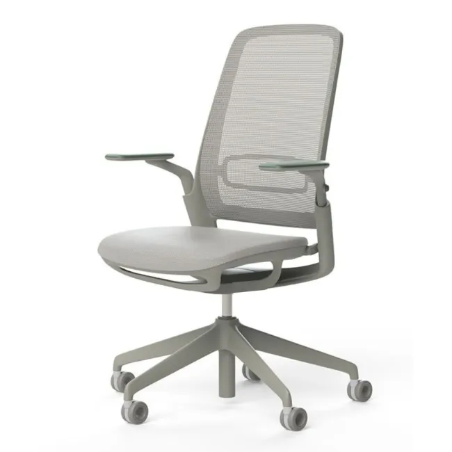 Scaun ergonomic de birou ETHEREA Torrente cu tetieră PDH