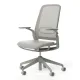 Scaun ergonomic de birou ETHEREA Torrente cu tetieră PDH