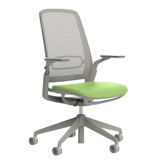 Scaun ergonomic de birou ETHEREA Torrente cu tetieră PDH