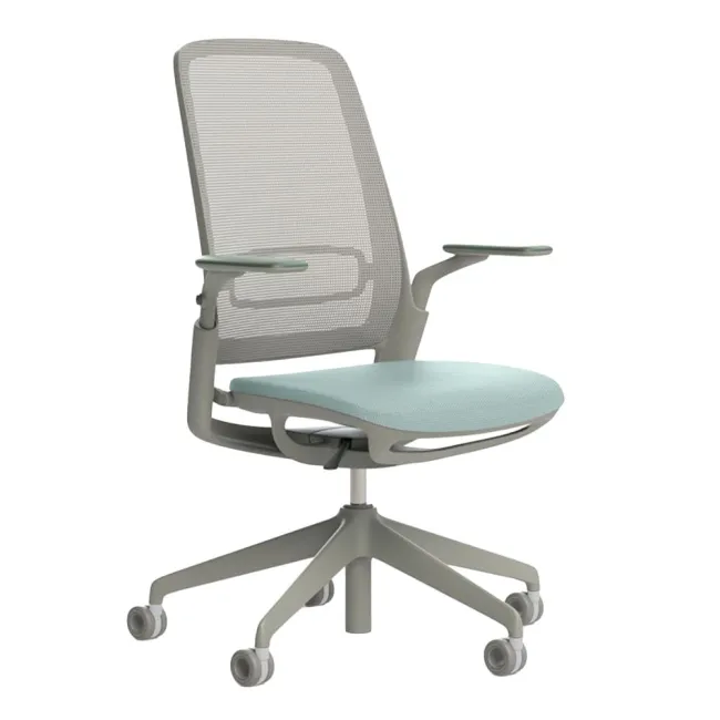 Scaun ergonomic de birou ETHEREA Torrente cu tetieră PDH