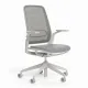 Scaun ergonomic de birou Etherea Alb