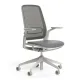 Scaun ergonomic de birou Etherea Alb