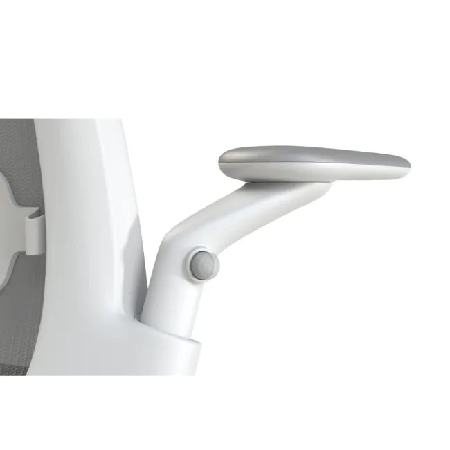 Scaun ergonomic de birou Etherea Alb