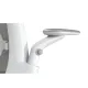 Scaun ergonomic de birou Etherea Alb