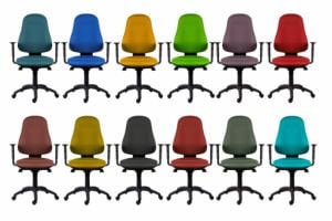 Scaune de birou Felix Syn – confort ergonomic, preț accesibil și culori variate