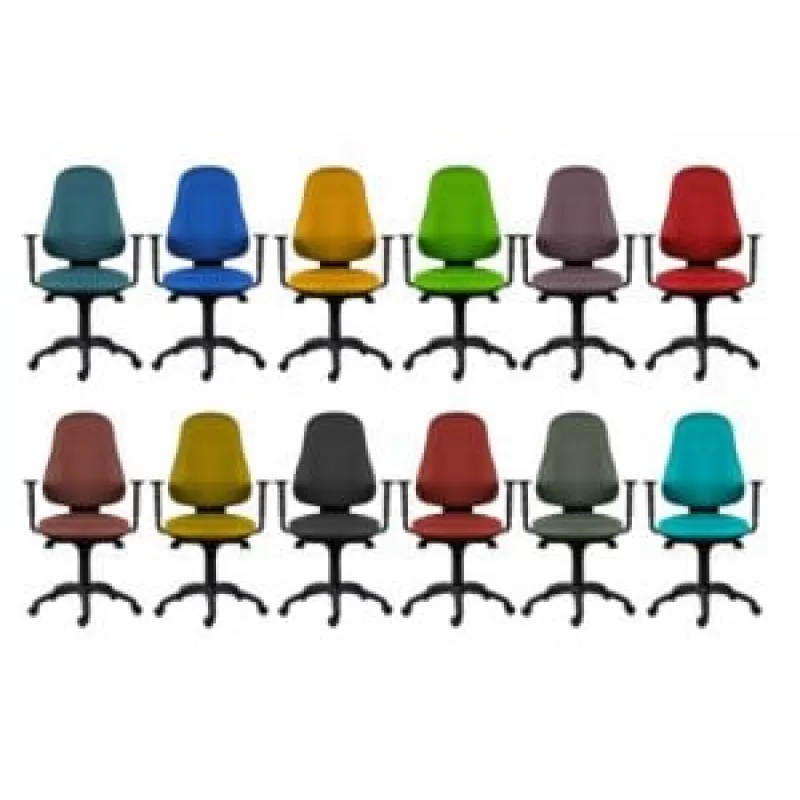 Scaune de birou Felix Syn – confort ergonomic, preț accesibil și culori variate