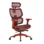 Scaune de birou HumanTech pe culorea rosu