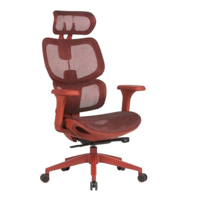 Scaune de birou HumanTech pe culorea roșu Scaune de birou HumanTech pe culorea roșu