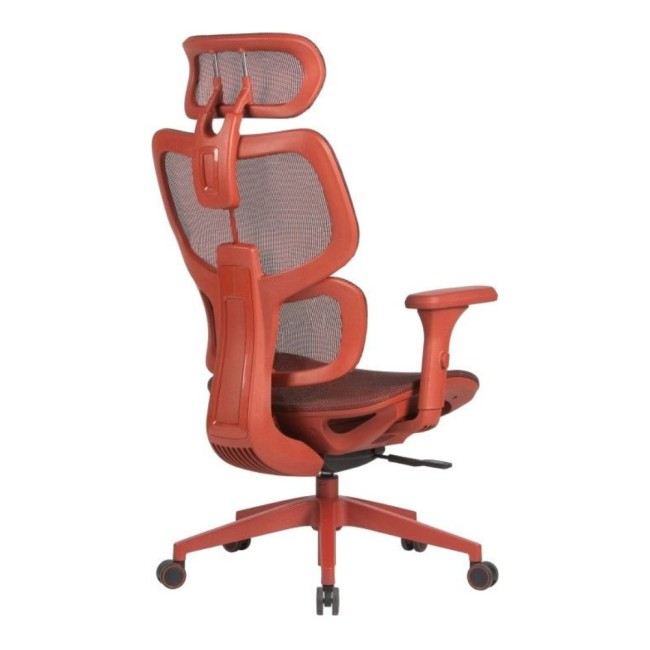 Scaune de birou HumanTech pe culorea roșu Scaune de birou HumanTech pe culorea roșu