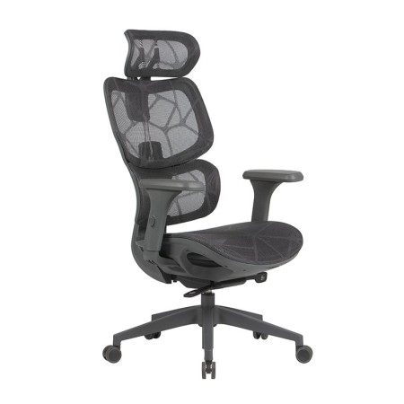 Scaune de birou HumanTech pe culorea gri Scaune de birou HumanTech pe culorea gri