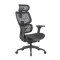 Scaune de birou HumanTech pe culorea gri