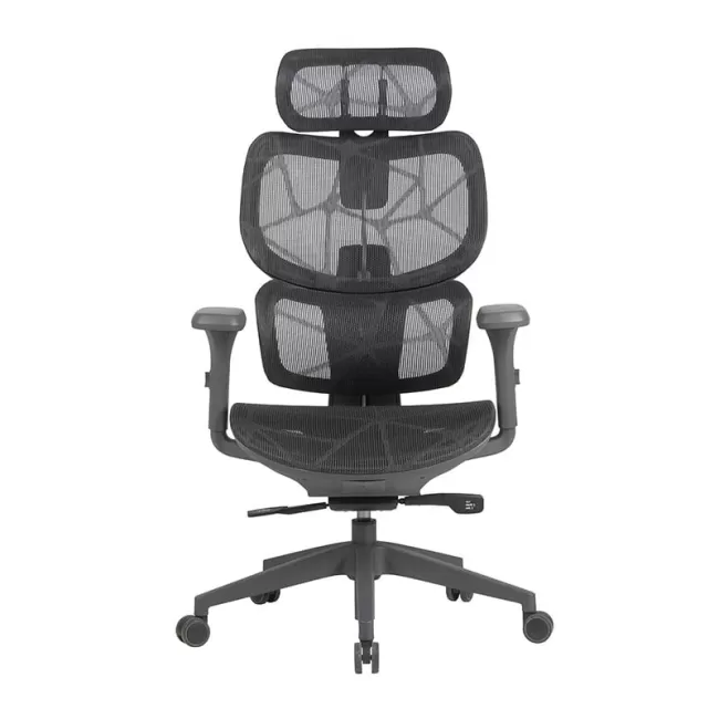 Scaune de birou HumanTech pe culorea gri