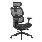 Scaune de birou HumanTech pe culorea negru