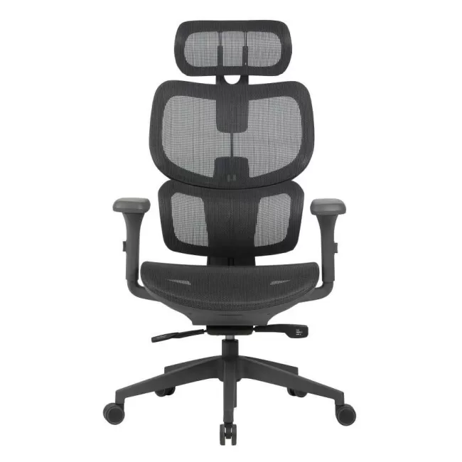 Scaune de birou HumanTech pe culorea negru