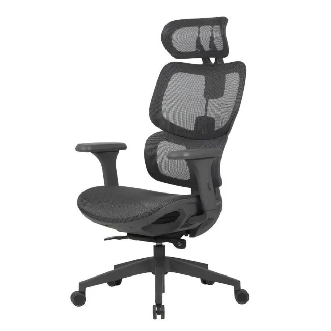 Scaune de birou HumanTech pe culorea negru