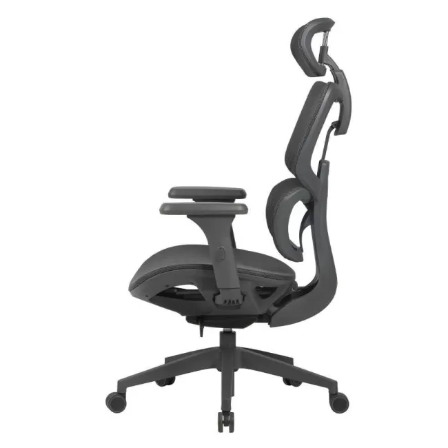 Scaune de birou HumanTech pe culorea negru