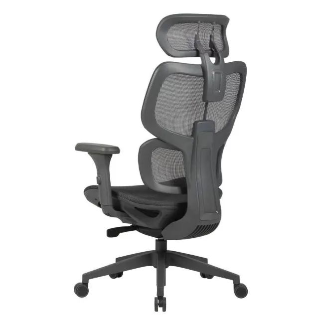 Scaune de birou HumanTech pe culorea negru