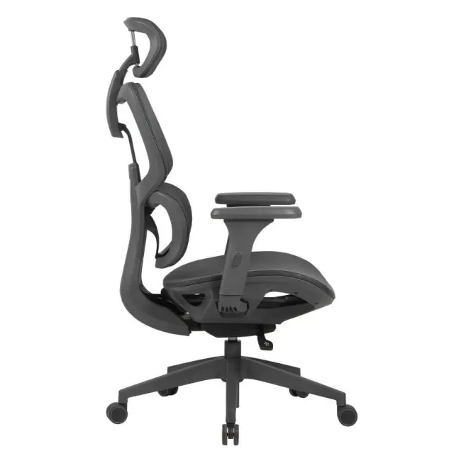 Scaune de birou HumanTech pe culorea negru