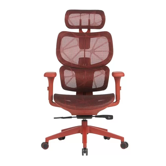 Scaune de birou HumanTech pe culorea roșu