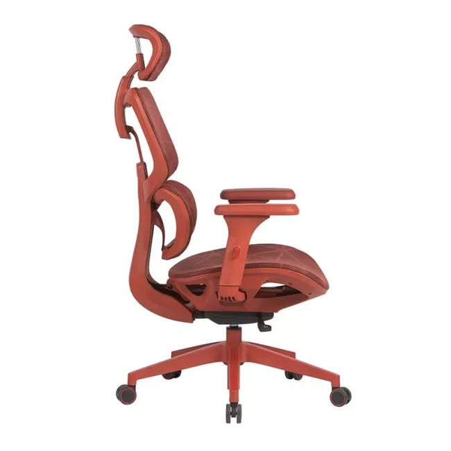 Scaune de birou HumanTech pe culorea roșu