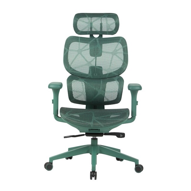 Scaune de birou HumanTech pe culorea verde