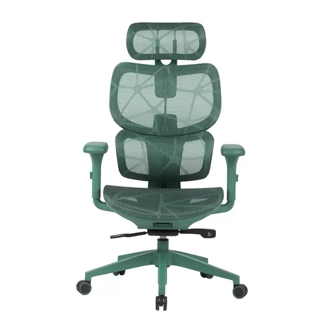Scaune de birou HumanTech pe culoarea verde