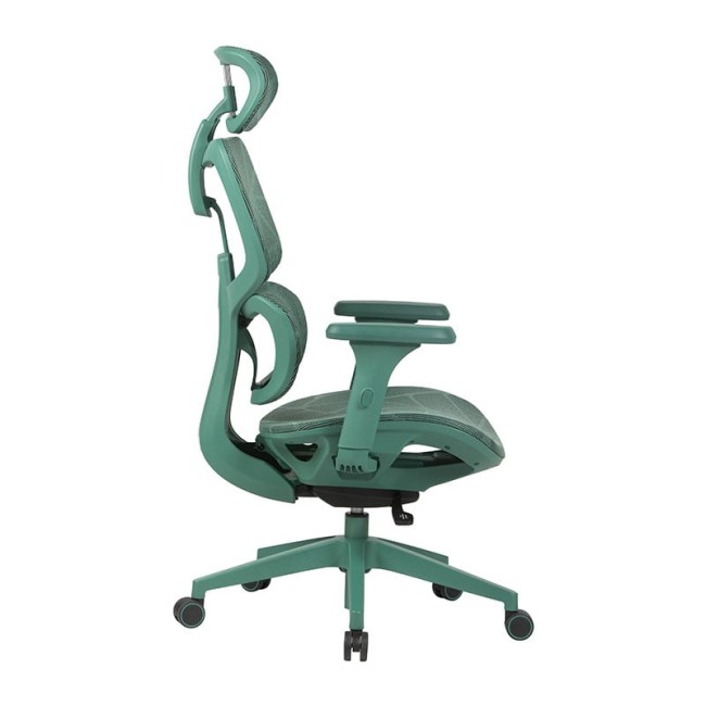 Scaune de birou HumanTech pe culorea verde