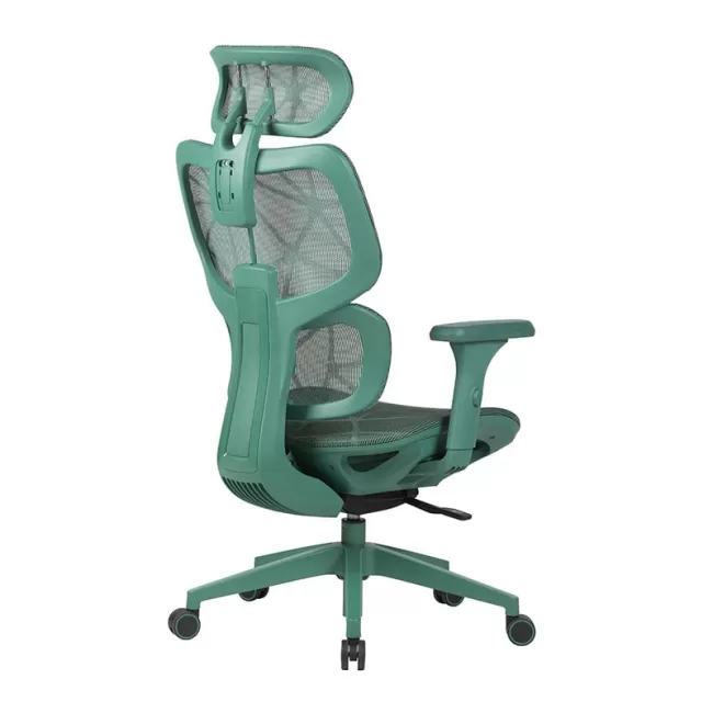 Scaune de birou HumanTech pe culoarea verde